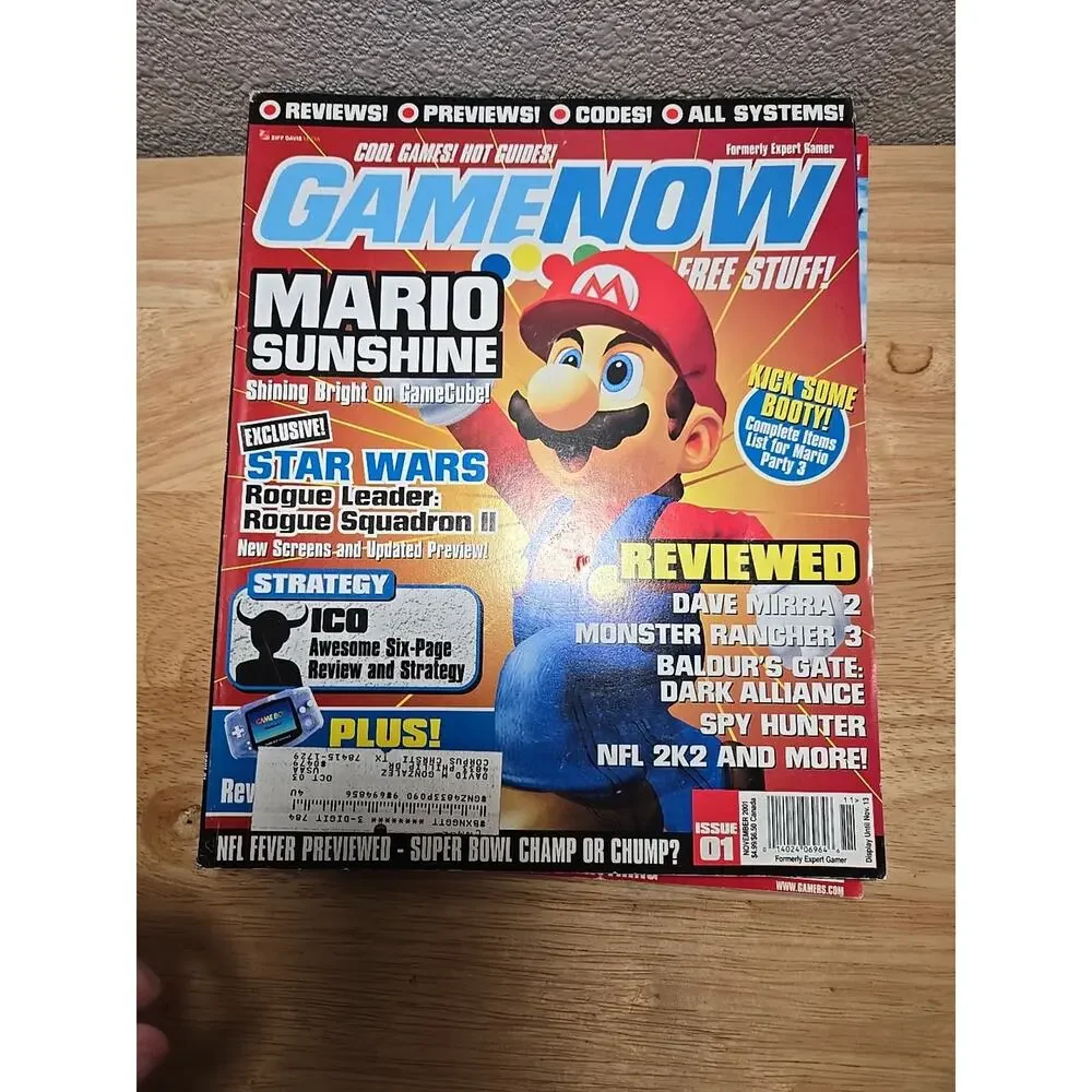 GameNow Magazine Lot Of 5 Issues - 1,2,4,5,11